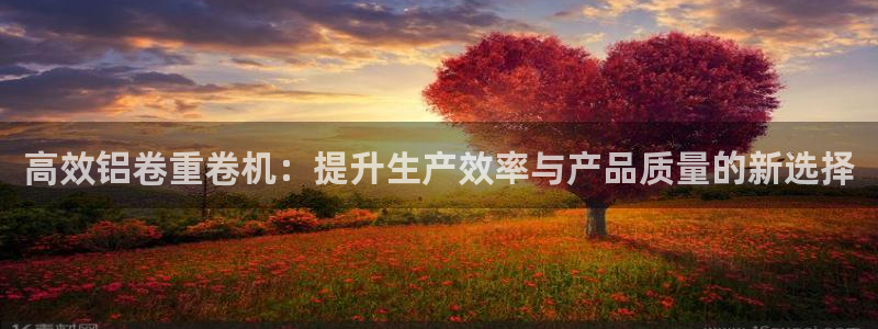 顺盈娱乐彩票官网首页：高效铝卷重卷机：提升生产效率与产品质量