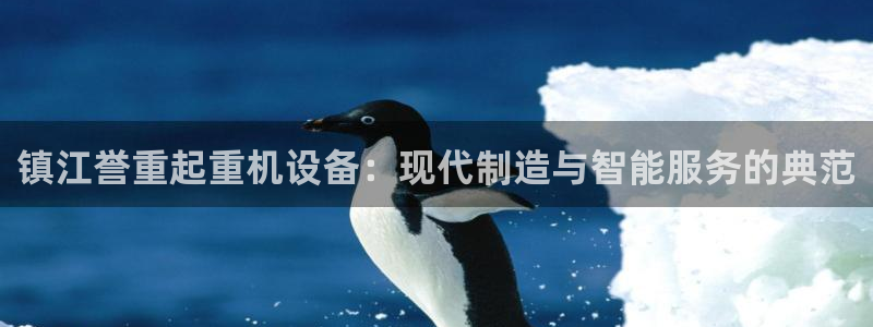 顺盈娱乐最高代理：镇江誉重起重机设备：现代制造与智能服务的典