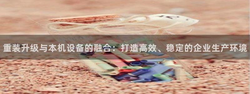 优盈娱乐耐顺63390：重装升级与本机设备的融合：打造高效、