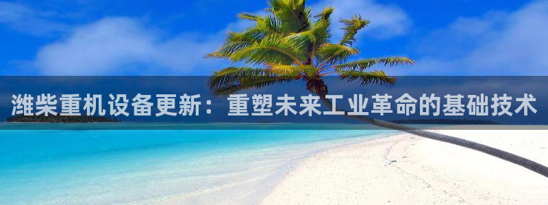 清远市顺盈广场谷哥娱乐ktv：潍柴重机设备更新：重塑未来工业