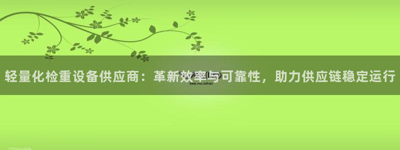 顺盈娱乐怎么退款：轻量化检重设备供应商：革新效率与可靠性，助