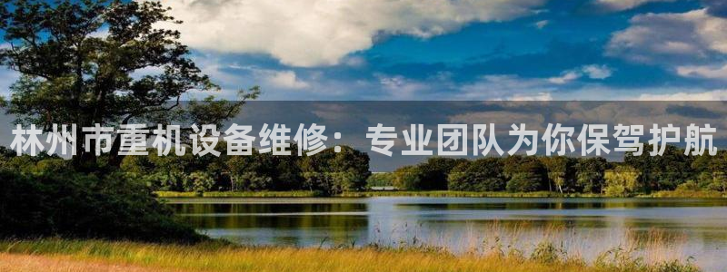 顺盈娱乐彩票：林州市重机设备维修：专业团队为你保驾护航