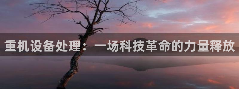 清远市顺盈广场谷哥娱乐ktv：重机设备处理：一场科技革命的力