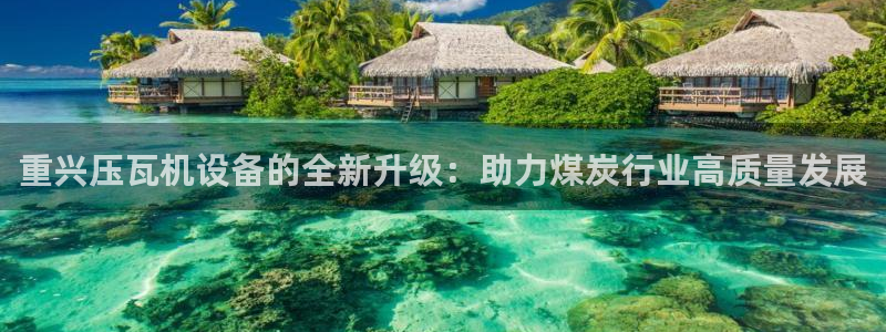顺盈娱乐市究7276O：重兴压瓦机设备的全新升级：助力煤炭行