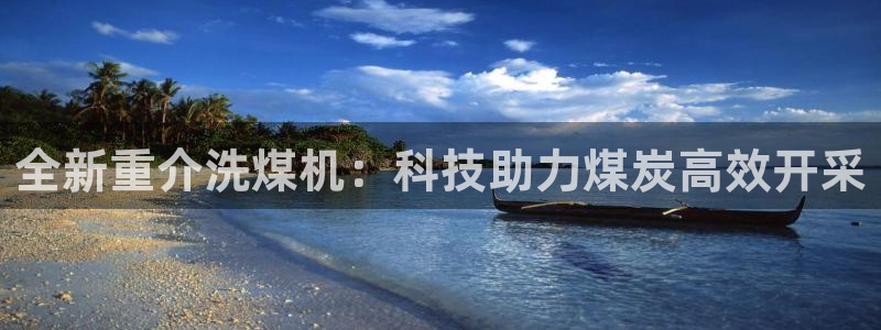 顺盈娱乐平台最新活动：全新重介洗煤机：科技助力煤炭高效开采
